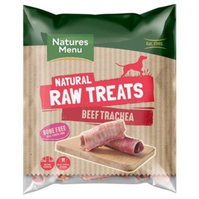 Natures Menu Raw Chews Beef Trachea