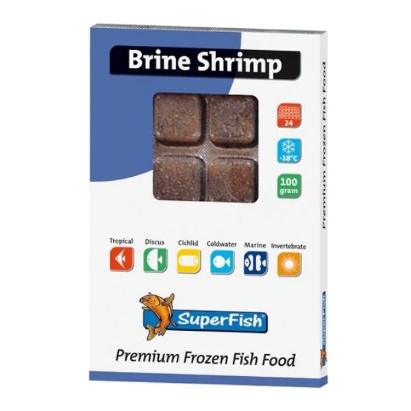 SuperFish Brine Shrimp (Artemia) 100g