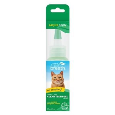 TropiClean Oral Care Gel for Cats