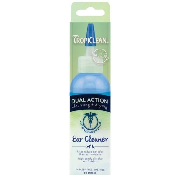 TropiClean Dual Action Ear Cleaner