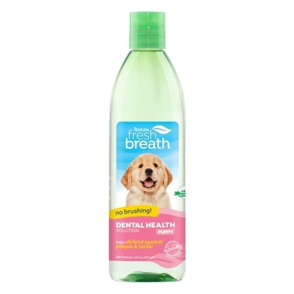 TropiClean Oral Care Dental Health Solution for Puppies