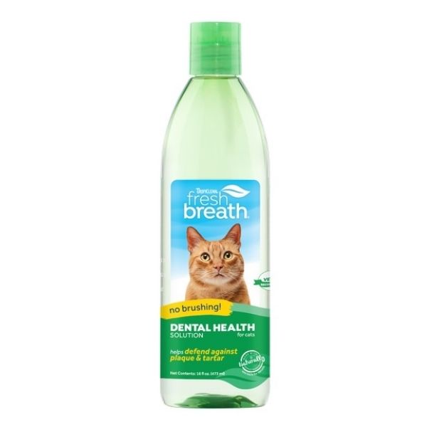 TropiClean Oral Care Water Additive for Cats