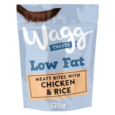 Wagg Low Fat Treats Chicken Rice 125g