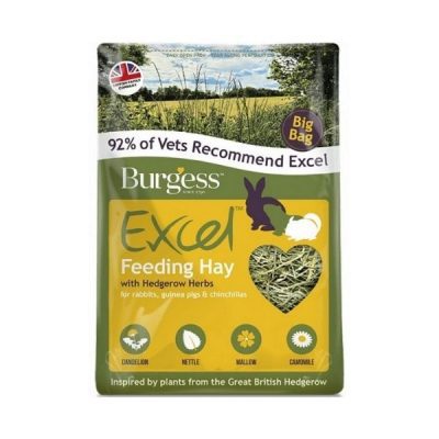 Burgess Excel Feeding Hay and Hedgerow Herbs