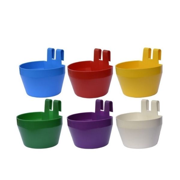 Supa Plastic Cage Cups Assorted Colours
