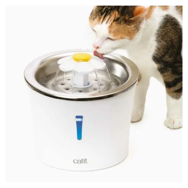 Catit 2.0 Stainless Steel Flower Fountain - Image 2