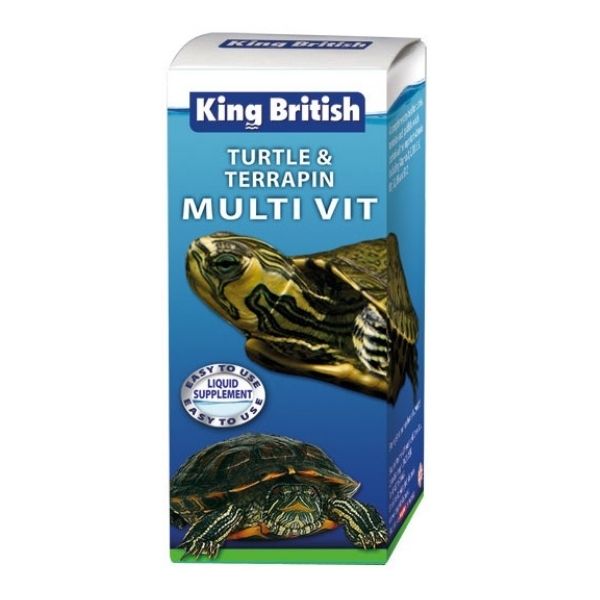 King British Turtle & Terrapin Multi Vit