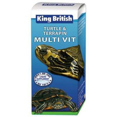 King British Turtle & Terrapin Multi Vitamins 20ml
