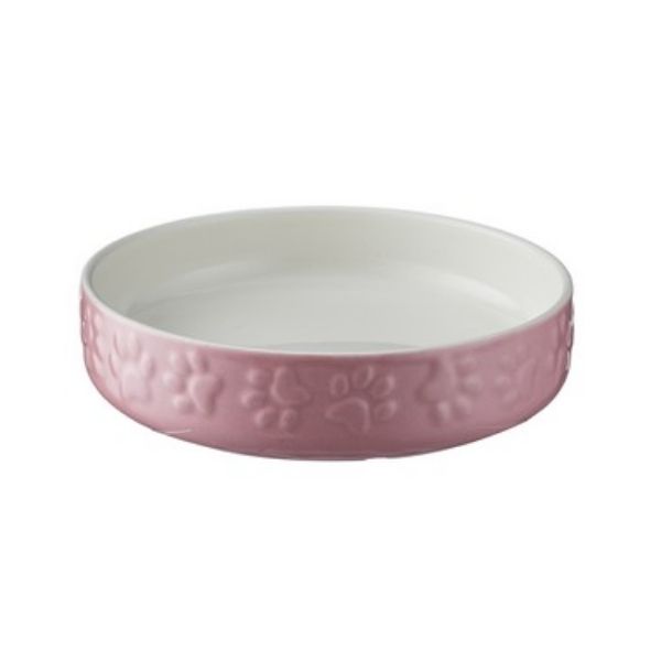 Mason Cash Colour Mix Pink Cat Saucer