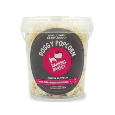 Barking Bakery Doggy Cheesey Popcorn Tubs