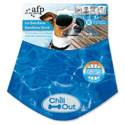 All For Paws Dog Chill Out Ice Bandana - Medium