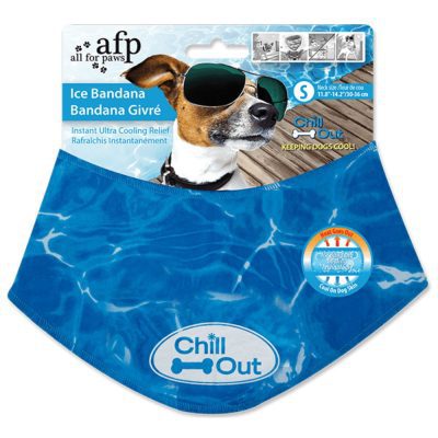 All For Paws Dog Chill Out Ice Bandana