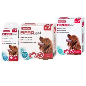 FIPROtec Flea and Tick Spot-On Treatments