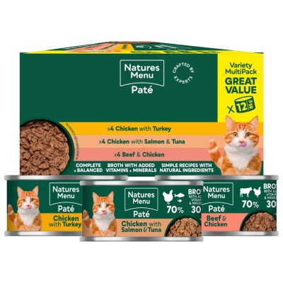 Natures Menu Pate Multipack - Cat - HugglePets