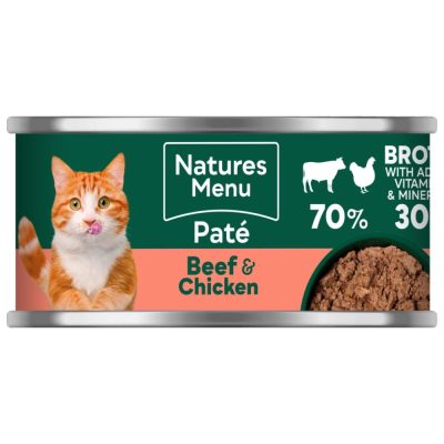 Natures Menu Pate Beef & Chicken - Cat - HugglePets