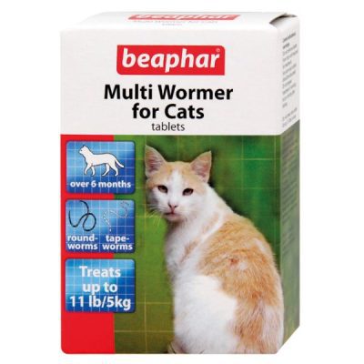 Beaphar Multi Wormer Tablets for Cats