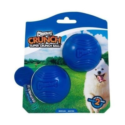 Chuckit! Crunch Ball 2pk