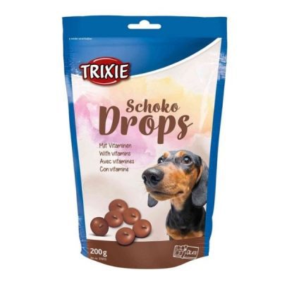 Trixie Chocolate Drops 200g