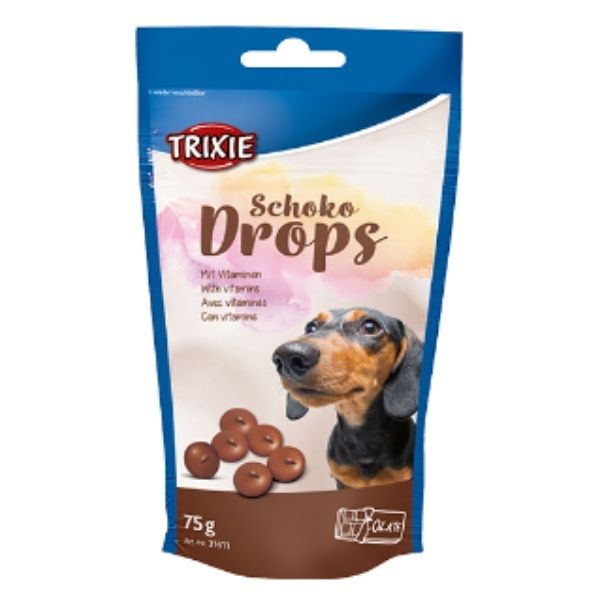 Trixie Chocolate Drops 75g