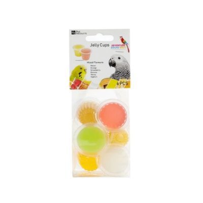 sky pets Jelly Cup Mixed Flavours 6pk