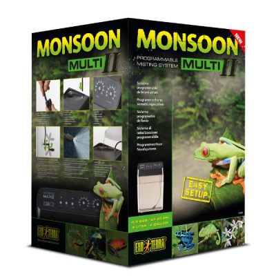 Exo Terra Monsoon Multi II Misting System