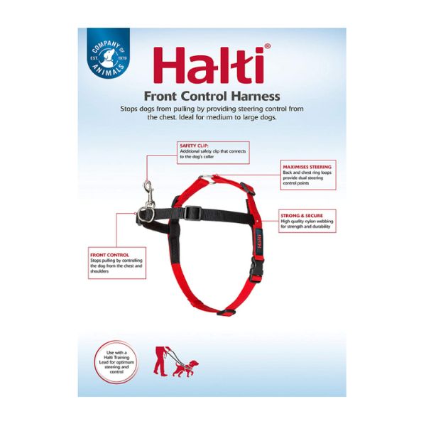Halti Front Control Harness guide