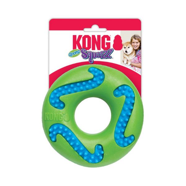 KONG Squeezz Goomz Ring packaging
