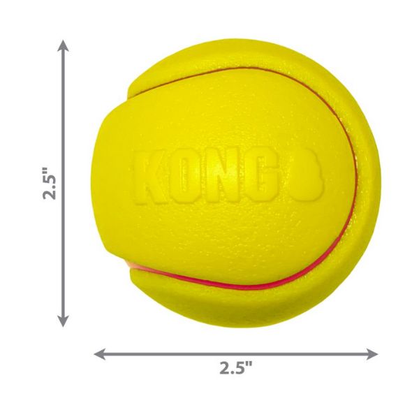 KONG Squeezz Tennis Assorted size