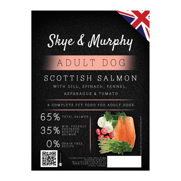 Skye and Murphy Superfood 65 Scottish Salmon Adult Dog