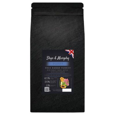 Skye & Murphy Puppy Superfood 65 Free Range Turkey Dog Food