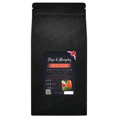Skye & Murphy Puppy Superfood 65 Scottish Salmon Dog Food - 2kg