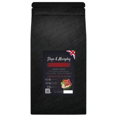 Skye & Murphy Superfood 65 Angus Beef Adult Dog Food