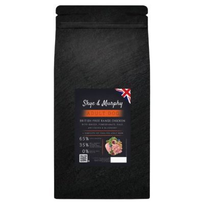 Skye & Murphy Superfood 65 British Chicken Adult Dog Food