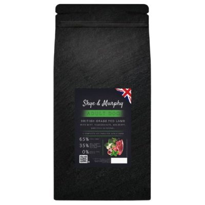 Skye & Murphy Superfood 65 British Lamb Adult Dog Food