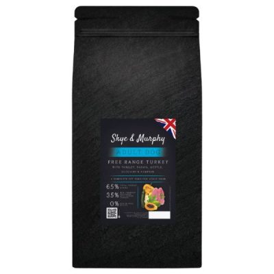 Skye & Murphy Superfood 65 Free Range Turkey Adult Dog Food