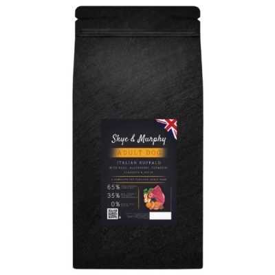 Skye & Murphy Superfood 65 Italian Buffalo Adult Dog Food