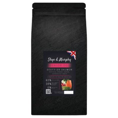 Skye & Murphy Superfood 65 Scottish Salmon Senior Dog Food 2kg