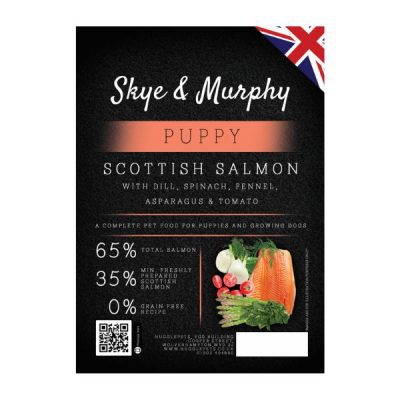 Skye and Murphy Superfood 65 Scottish Salmon Puppy