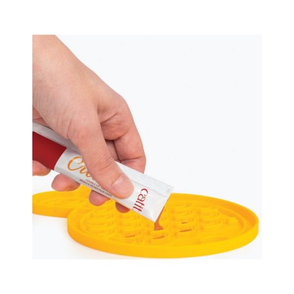 Catit Creamy Mat Fish Shape