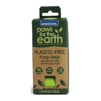 Plastic Free Poop Bag x8 Refill Pack