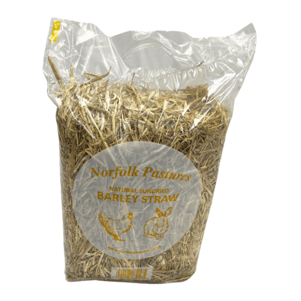 Norfolk Pastures LoosePack Straw 1 KG
