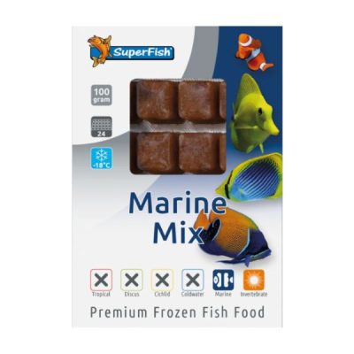SuperFish Frozen Marine Mix