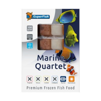 SuperFish Frozen Marine Quartet