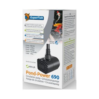 Superfish Pond Power Pump 690