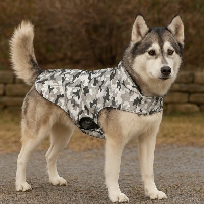 Go Walk Military Reflective Design Jacket