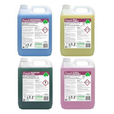 Clover Chemicals Daily Cleaner And Disinfectant - 202 203 204 223
