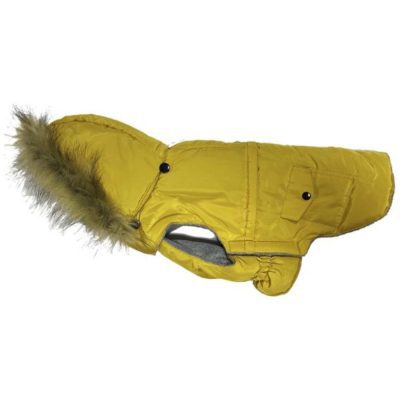Go Walk Yellow Parka Dog Jacket