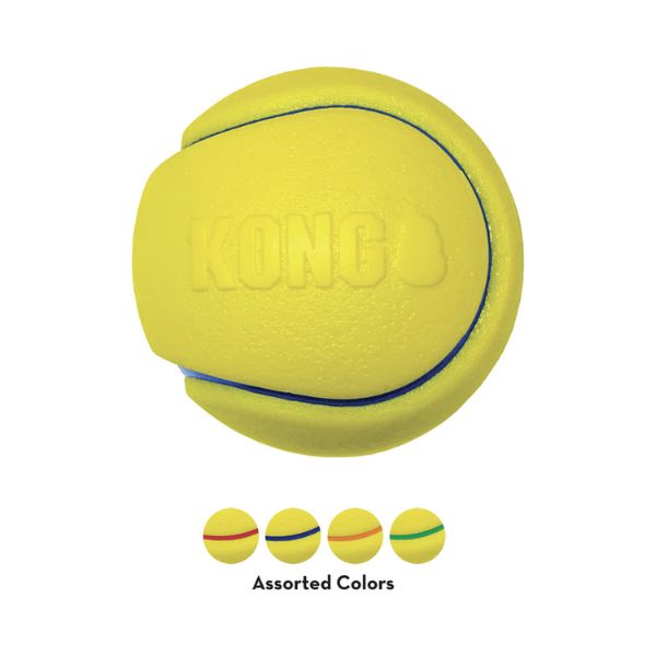 KONG Squeezz Tennis Assorted Large.