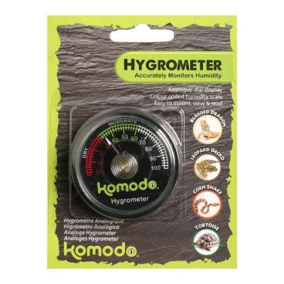Komodo Hygrometer Analogue