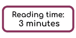 reading time: 3 minutes